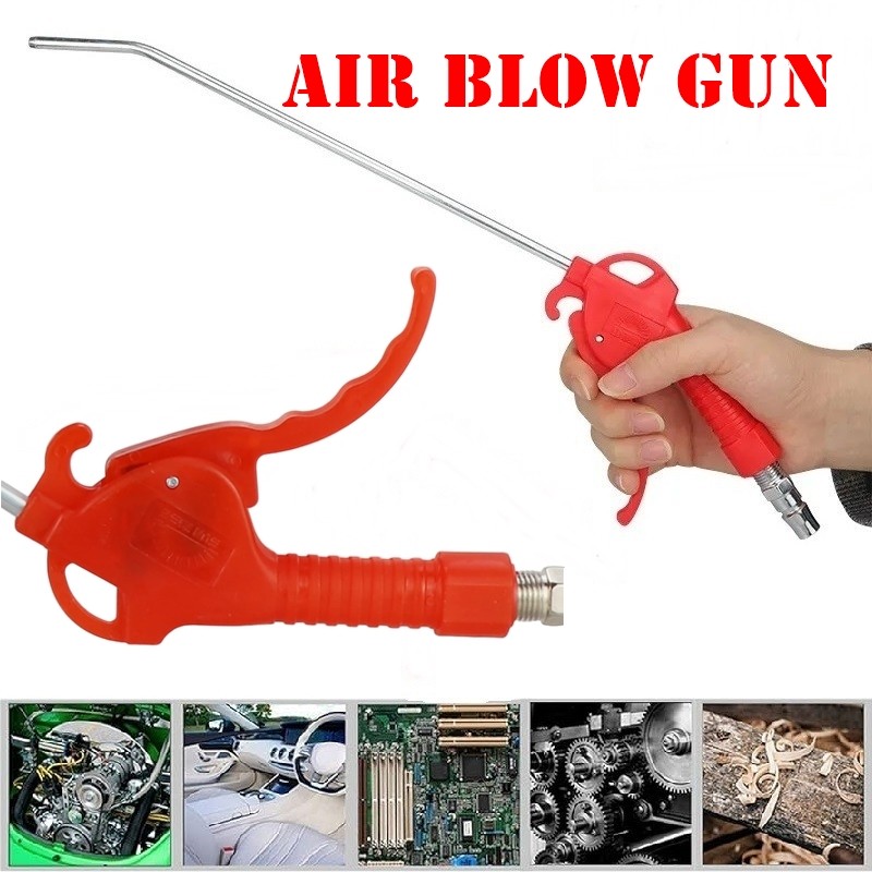 Air Gun Semprot Panjang Hembus 25 cm