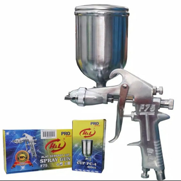 Spray Gun Cat Gravitasi Semprot 600 cc