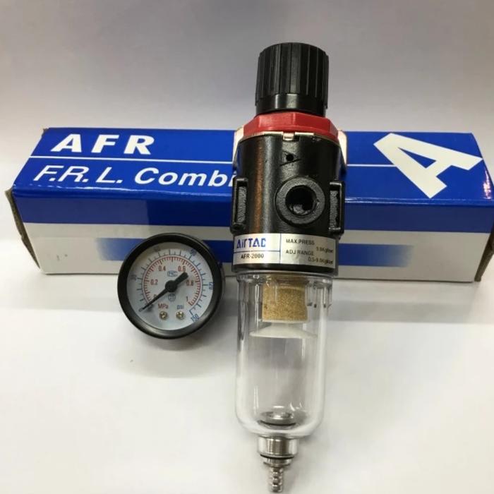 Fungsi Filter Regulator Lubricator dalam Sistem Udara