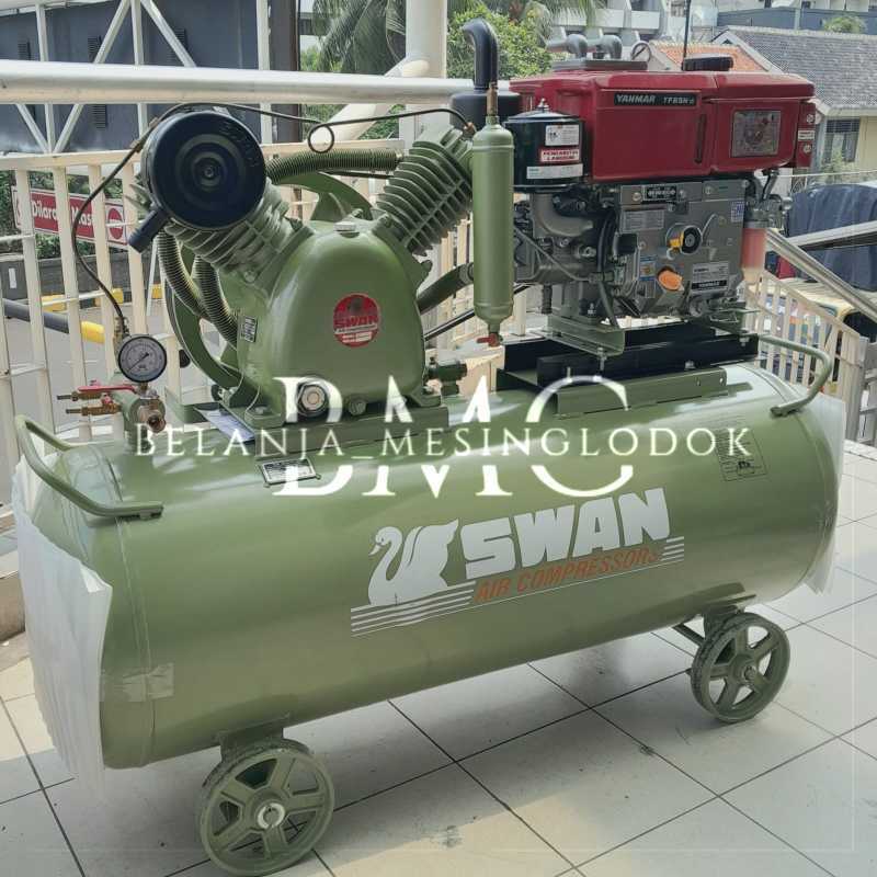 Kompresor Piston Bayu Pro 5 HP 100 Liter