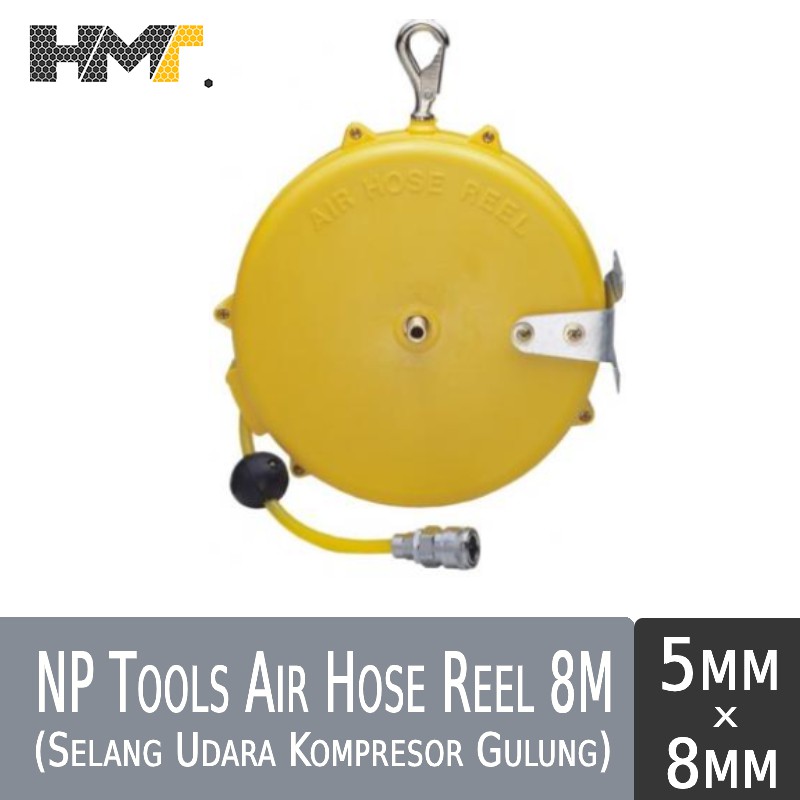 Reel Selang Manual Gulung Dorong 10 Meter