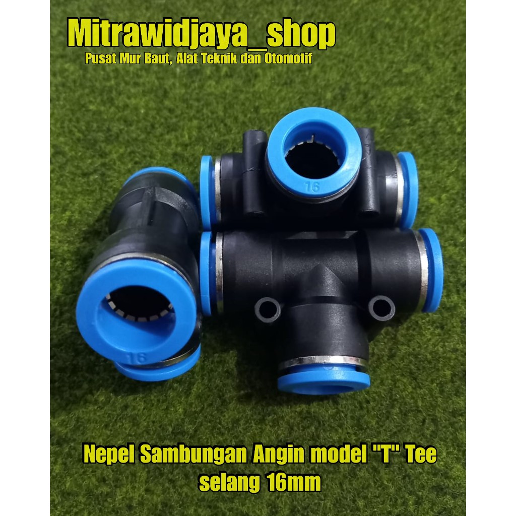 Sambungan Sok Tee dan Elbow Kuningan Set 12