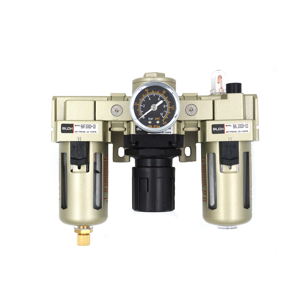Unit FRL 3-in-1 Saring Lengkap 1/2 inci